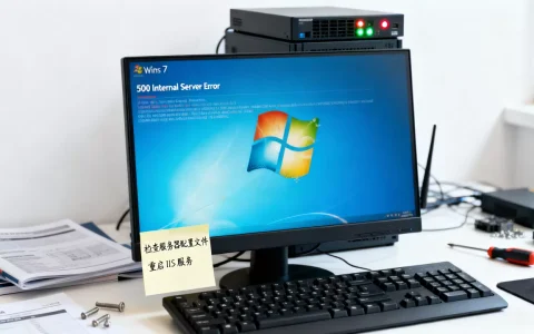 Win7应用程序服务器错误怎么解决，是什么原因？