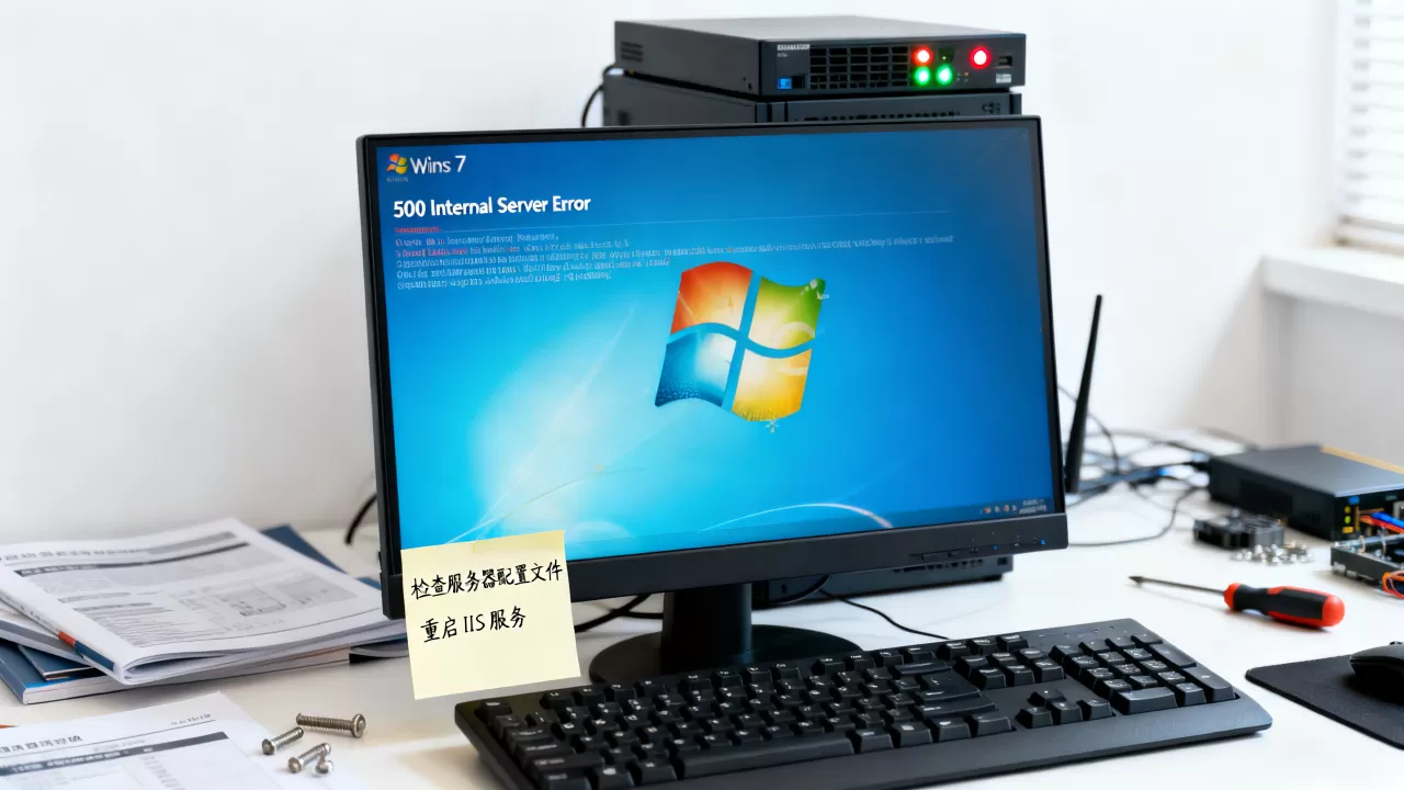Win7应用程序服务器错误怎么解决,是什么原因? Win7应用程序服务器错误怎么解决,是什么原因?