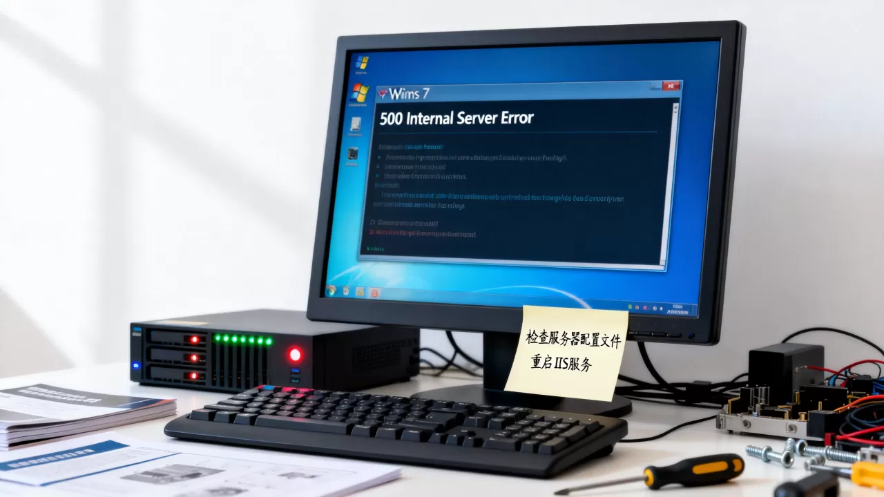 Win7应用程序服务器错误怎么解决,是什么原因? Win7应用程序服务器错误怎么解决,是什么原因?