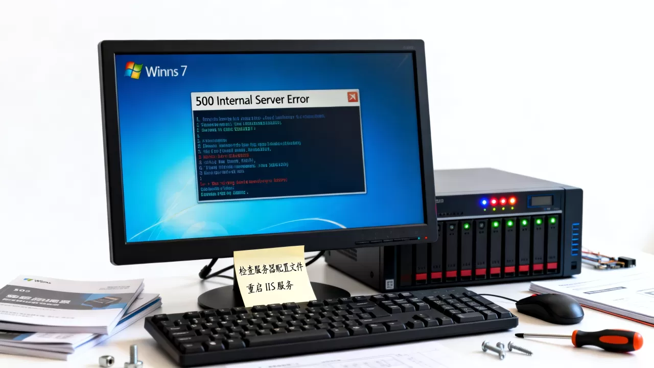 Win7应用程序服务器错误怎么解决,是什么原因? Win7应用程序服务器错误怎么解决,是什么原因?