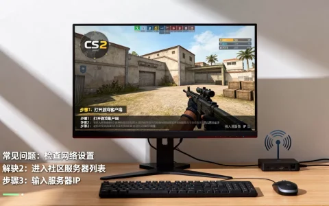 CS2对战社区服务器怎么进,社区服务器进不去怎么办