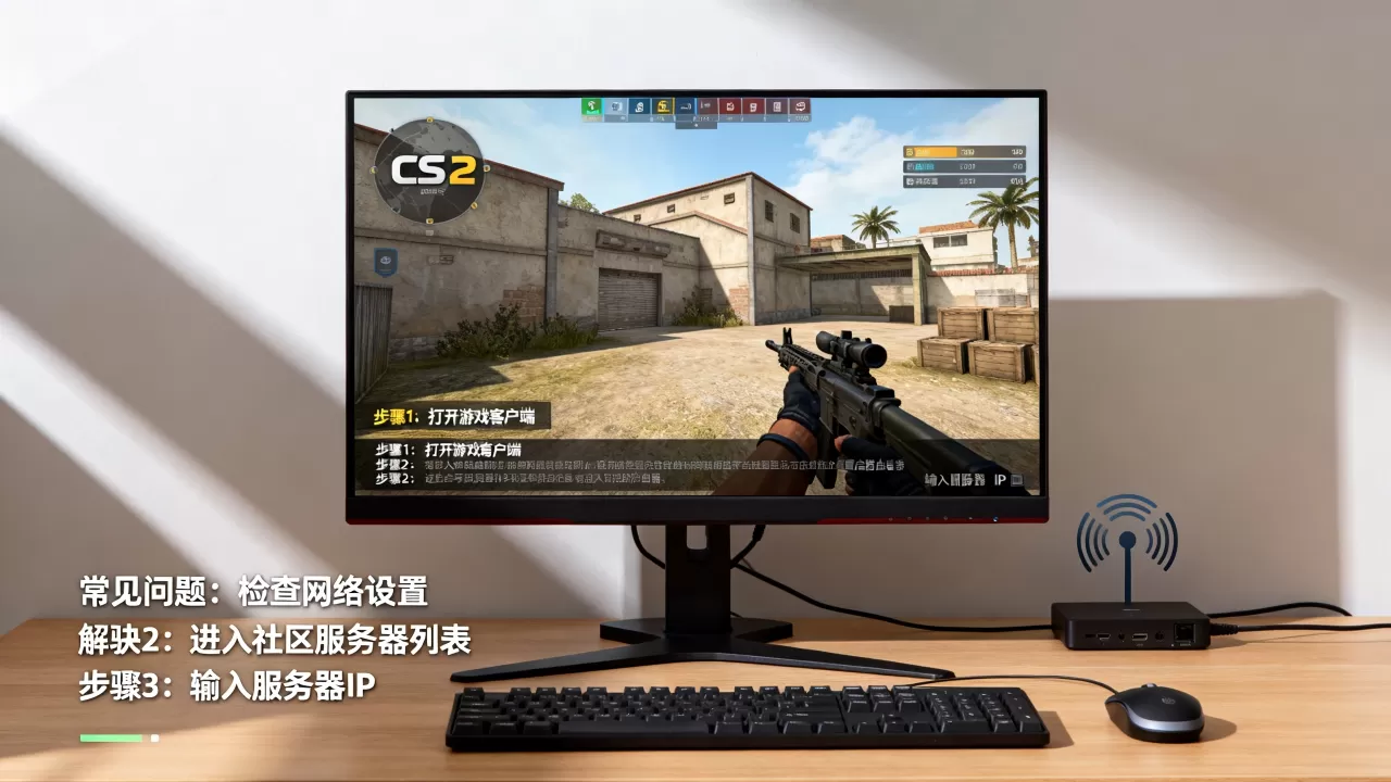 CS2对战社区服务器怎么进,社区服务器进不去怎么办 CS2对战社区服务器怎么进,社区服务器进不去怎么办