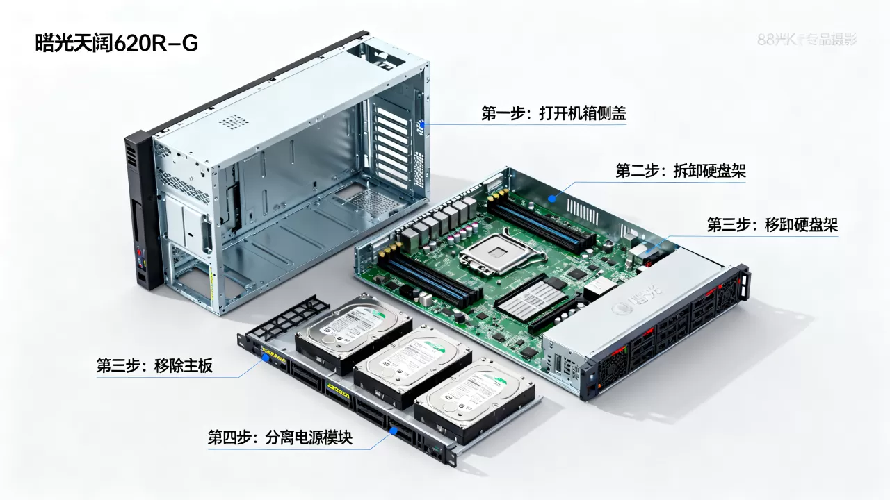 曙光天阔i620r-g服务器怎么拆,拆机步骤有哪些? 曙光天阔i620r-g服务器怎么拆,拆机步骤有哪些?
