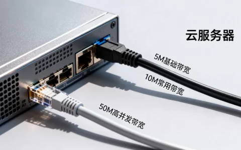 云服务器挂网站宽带最少要多少M，网站带宽怎么选？