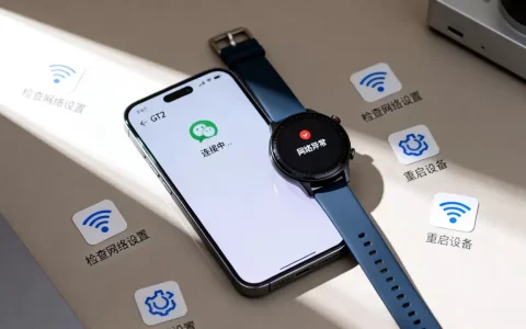 gt2怎么与微信连接不上服务器
