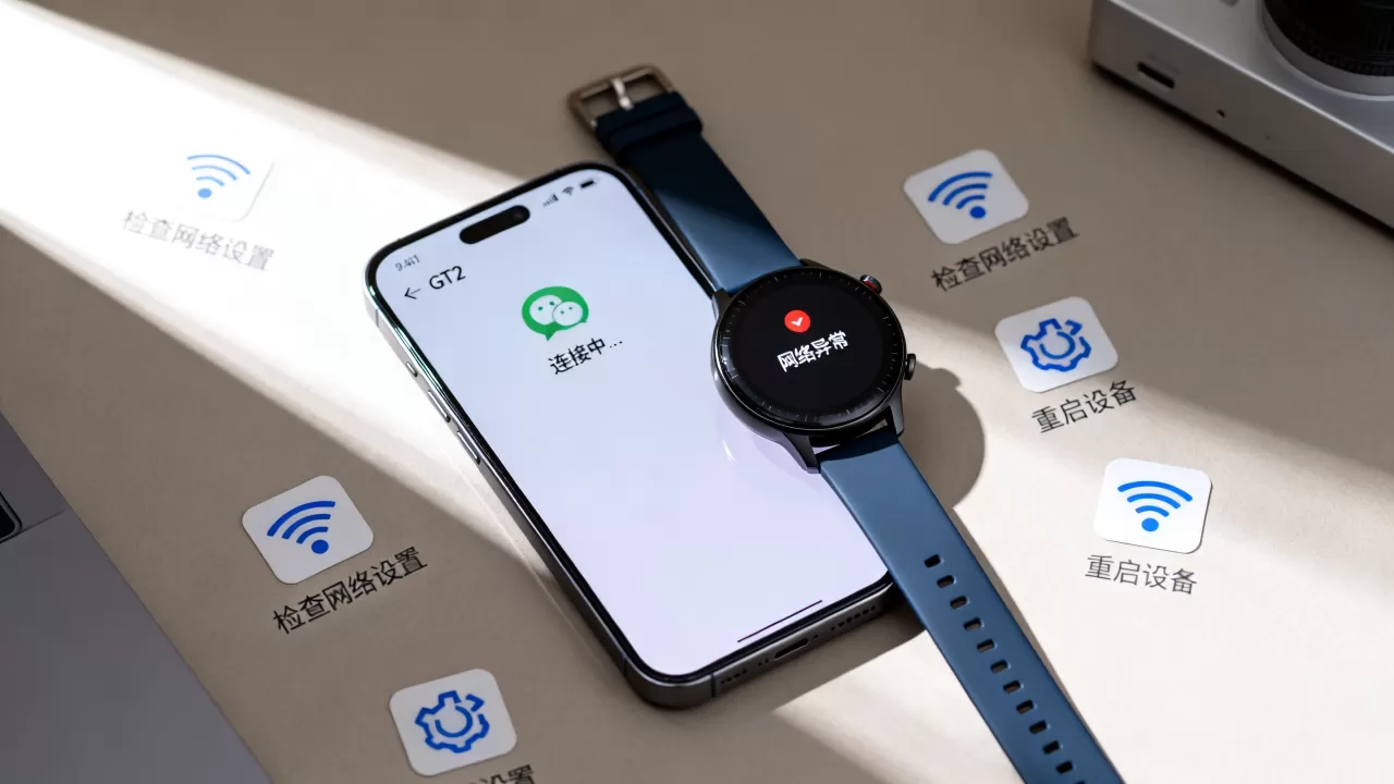 gt2怎么与微信连接不上服务器 gt2怎么与微信连接不上服务器