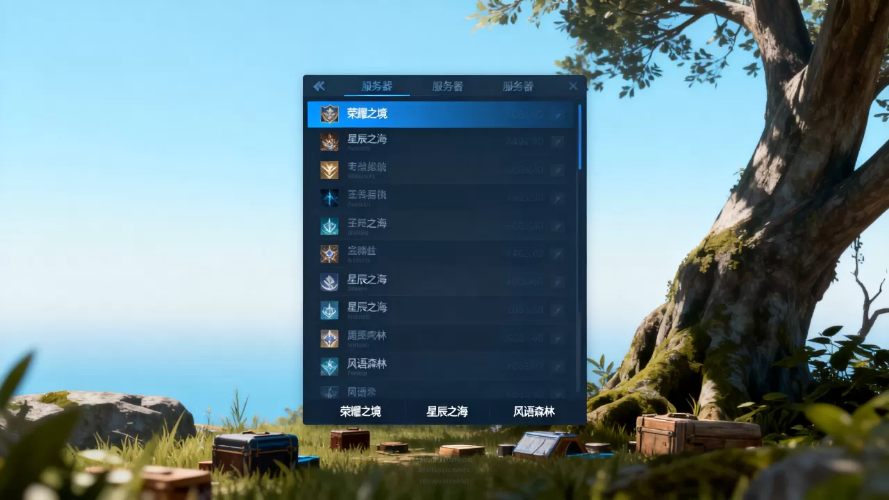 猎魂世界服务器有哪些?,哪个服务器人最多? 猎魂世界服务器有哪些?,哪个服务器人最多?