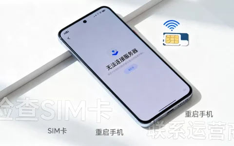 小米4G流量无法连接服务器怎么办，是什么原因