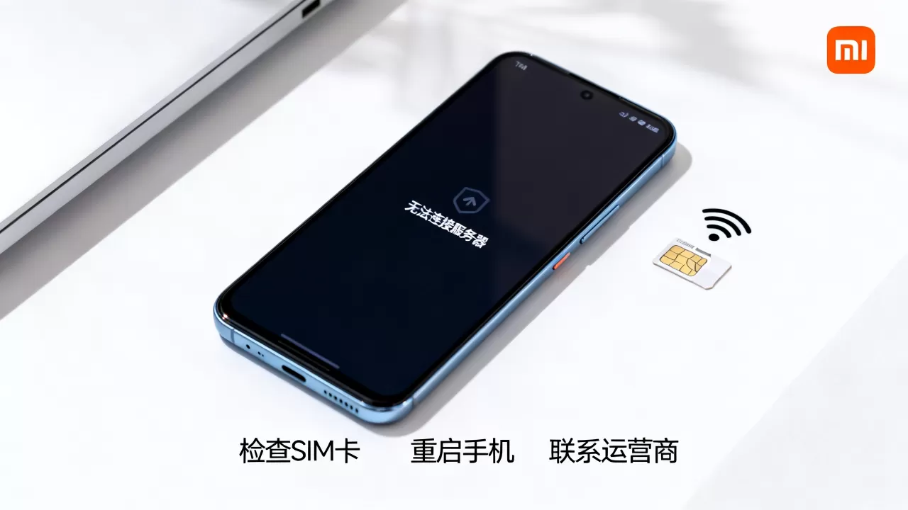 小米4G流量无法连接服务器怎么办,是什么原因 小米4G流量无法连接服务器怎么办,是什么原因