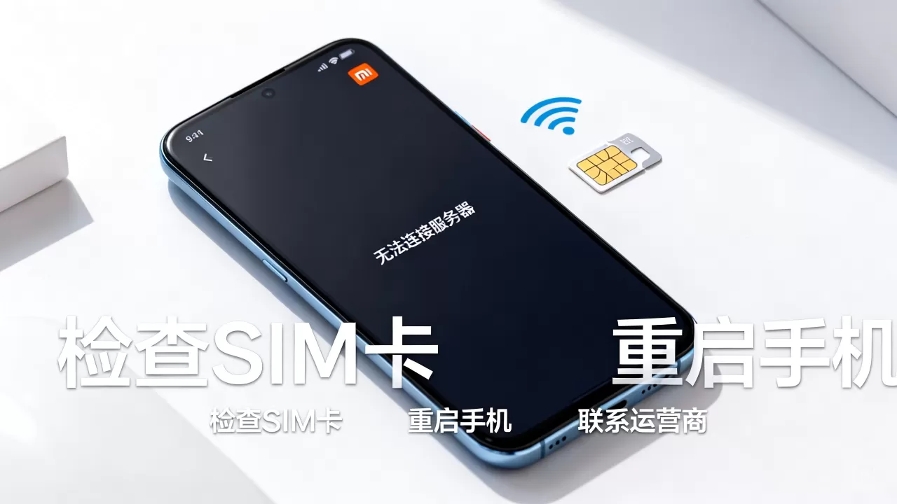 小米4G流量无法连接服务器怎么办,是什么原因 小米4G流量无法连接服务器怎么办,是什么原因