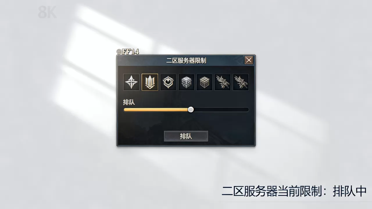 ff14二区服务器限制怎么办 ff14二区服务器限制怎么办