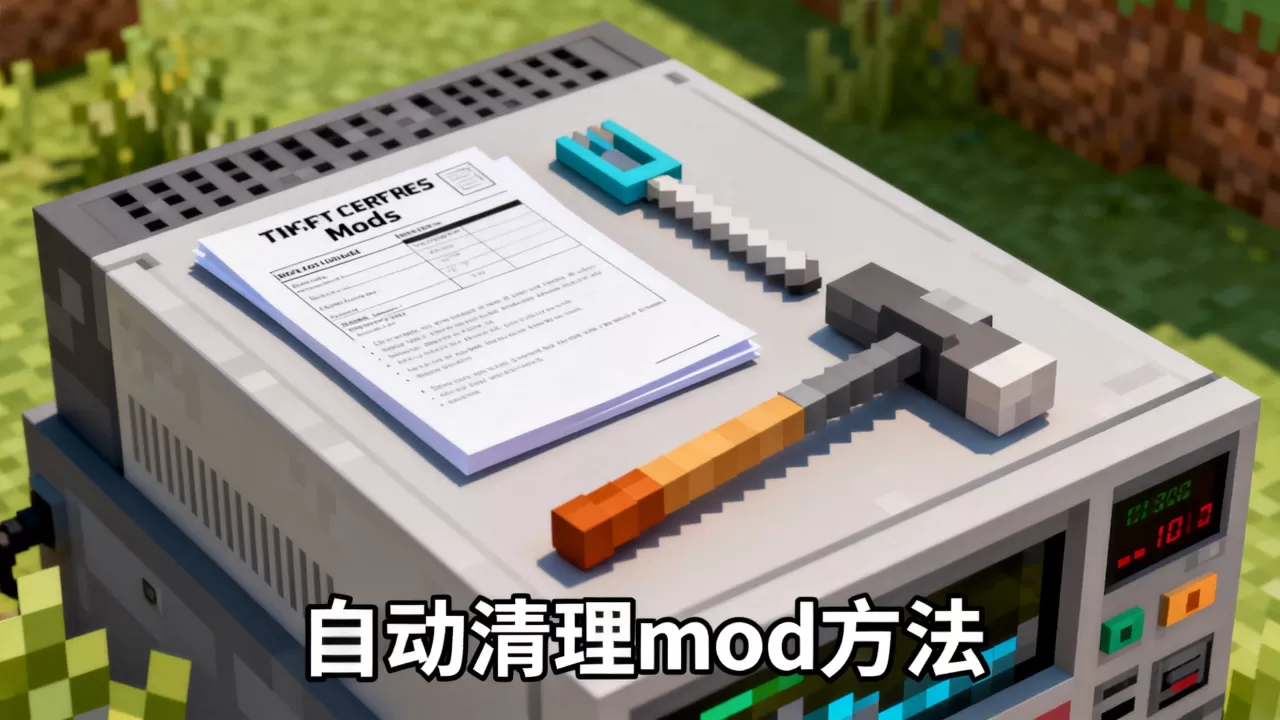 我的世界服务器如何自动清理mod,清mod方法 我的世界服务器如何自动清理mod,清mod方法