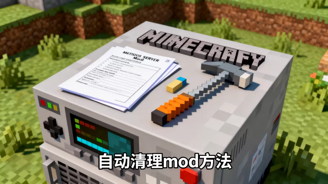 我的世界服务器如何自动清理mod,清mod方法 我的世界服务器如何自动清理mod,清mod方法