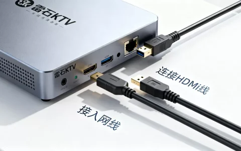 雷石ktv机顶盒加服务器怎么加的