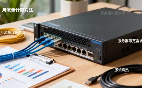 服务器一个月流量多少够用？,如何计算服务器流量