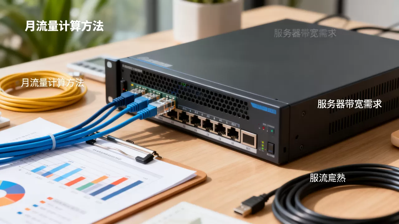服务器一个月流量多少够用?,如何计算服务器流量 服务器一个月流量多少够用?,如何计算服务器流量