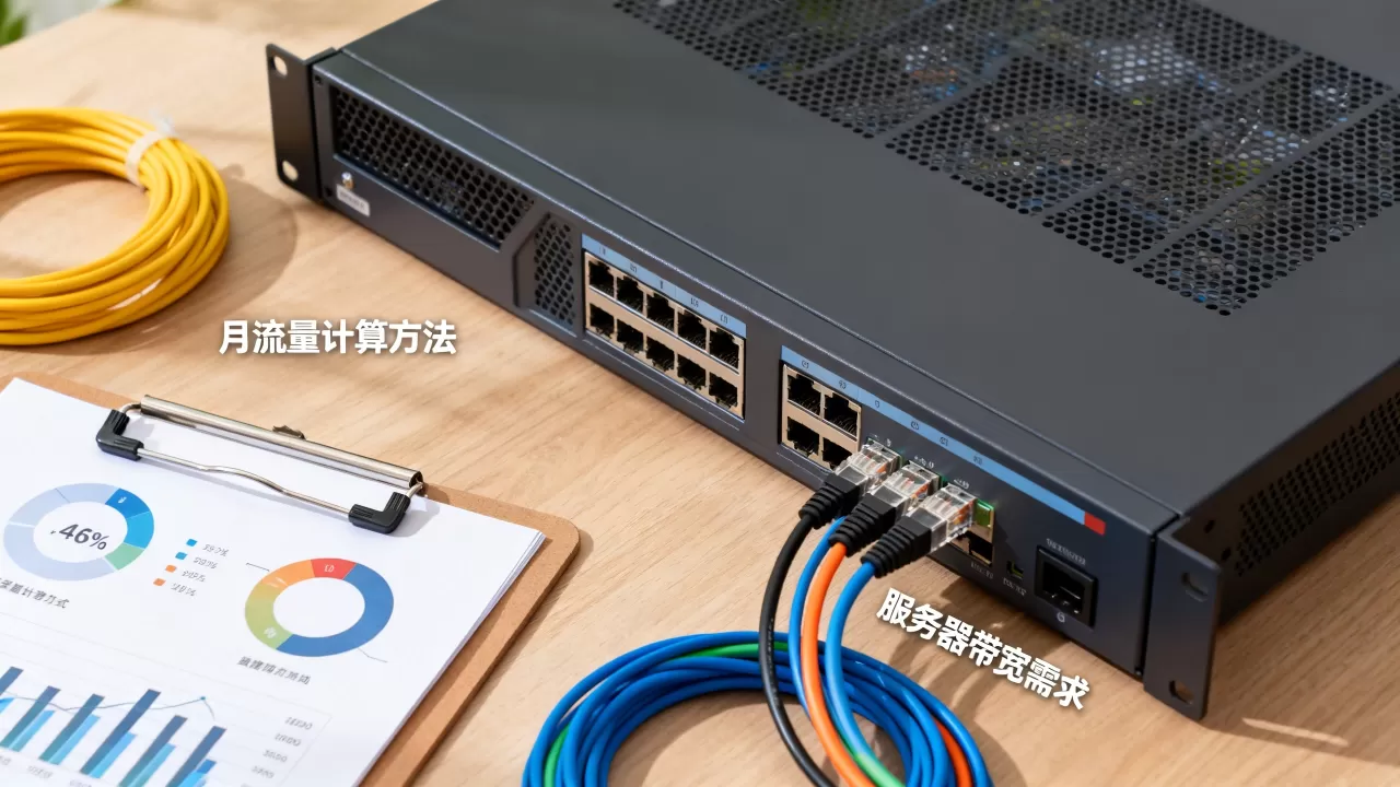 服务器一个月流量多少够用?,如何计算服务器流量 服务器一个月流量多少够用?,如何计算服务器流量
