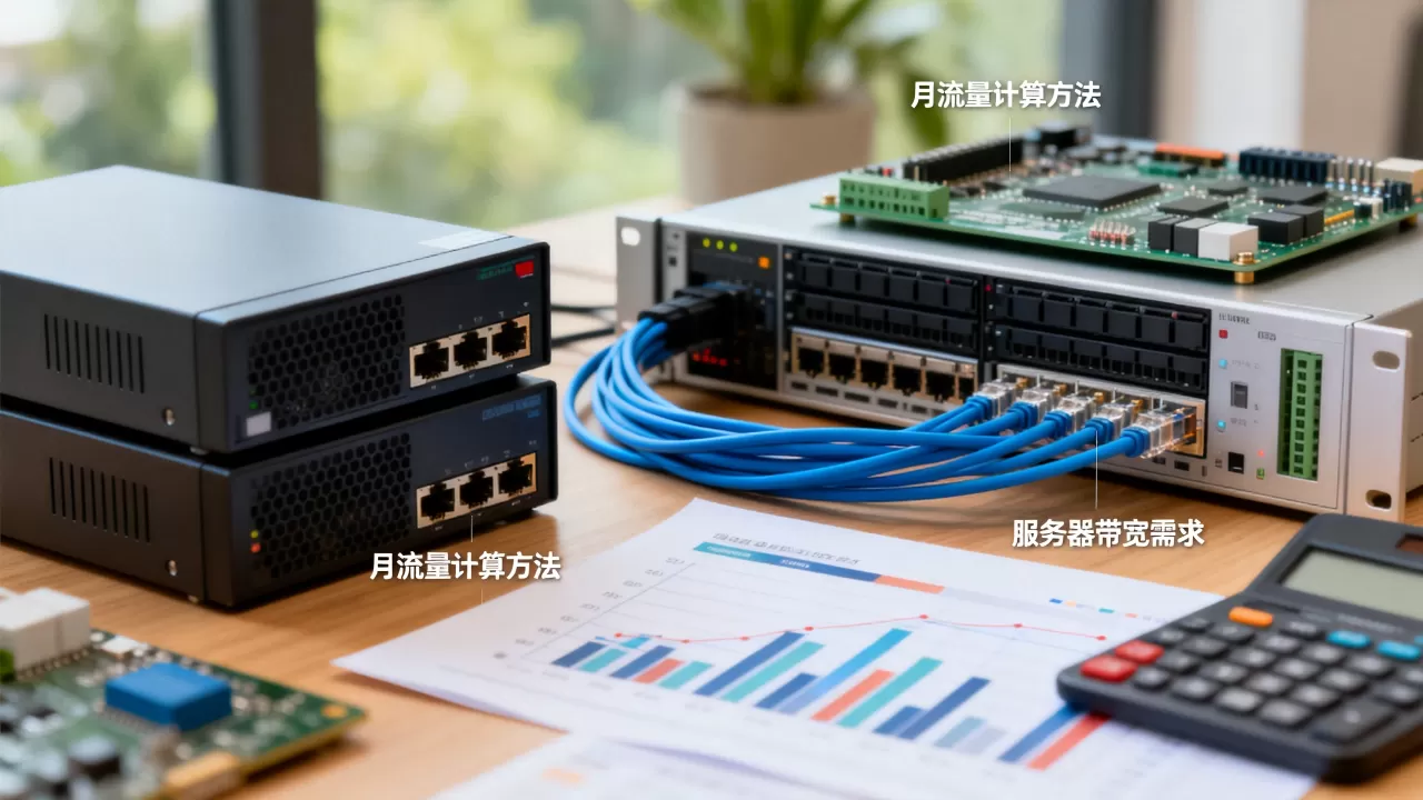 服务器一个月流量多少够用?,如何计算服务器流量 服务器一个月流量多少够用?,如何计算服务器流量