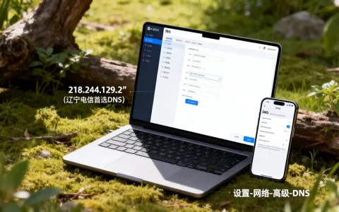 辽宁电信首选DNS服务器地址是什么，如何设置才能最快？