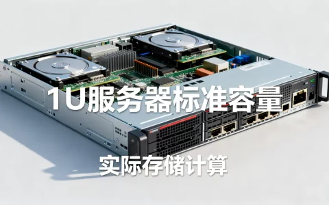 1U服务器能存多少数据，实际容量有多大？