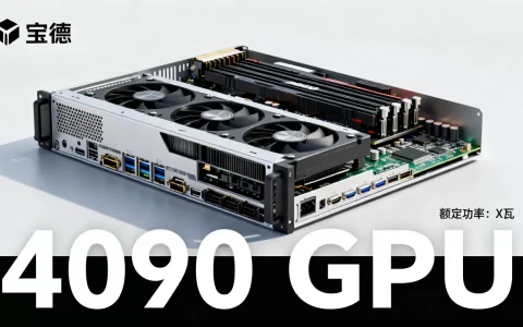 宝德4090 GPU服务器额定功率是多少，怎么选？