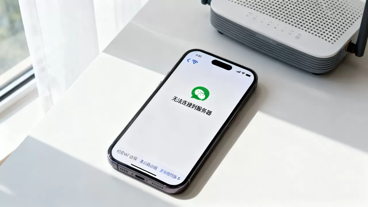 为什么连上wifi后微信无法连接到服务器,怎么解决? 为什么连上wifi后微信无法连接到服务器,怎么解决?