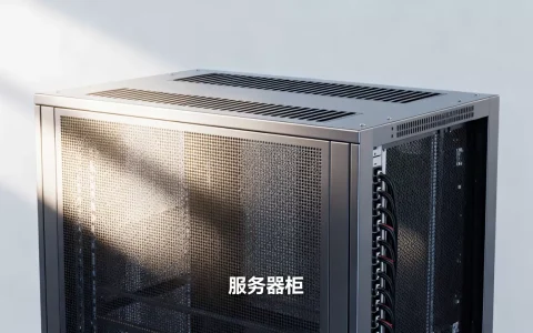 一个服务器柜要多少钱