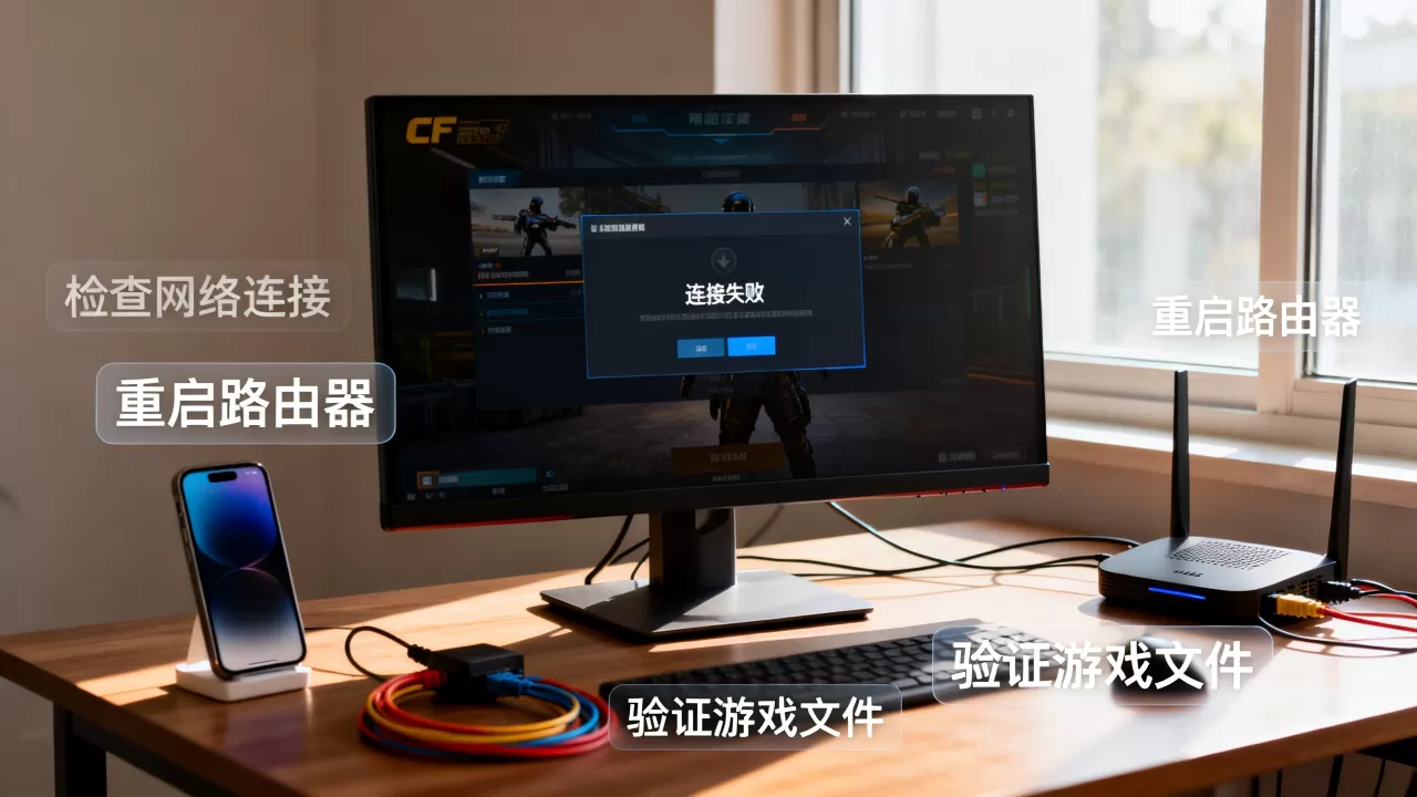 CF更新后连不上服务器怎么回事,连接失败快速修复方法? CF更新后连不上服务器怎么回事,连接失败快速修复方法?