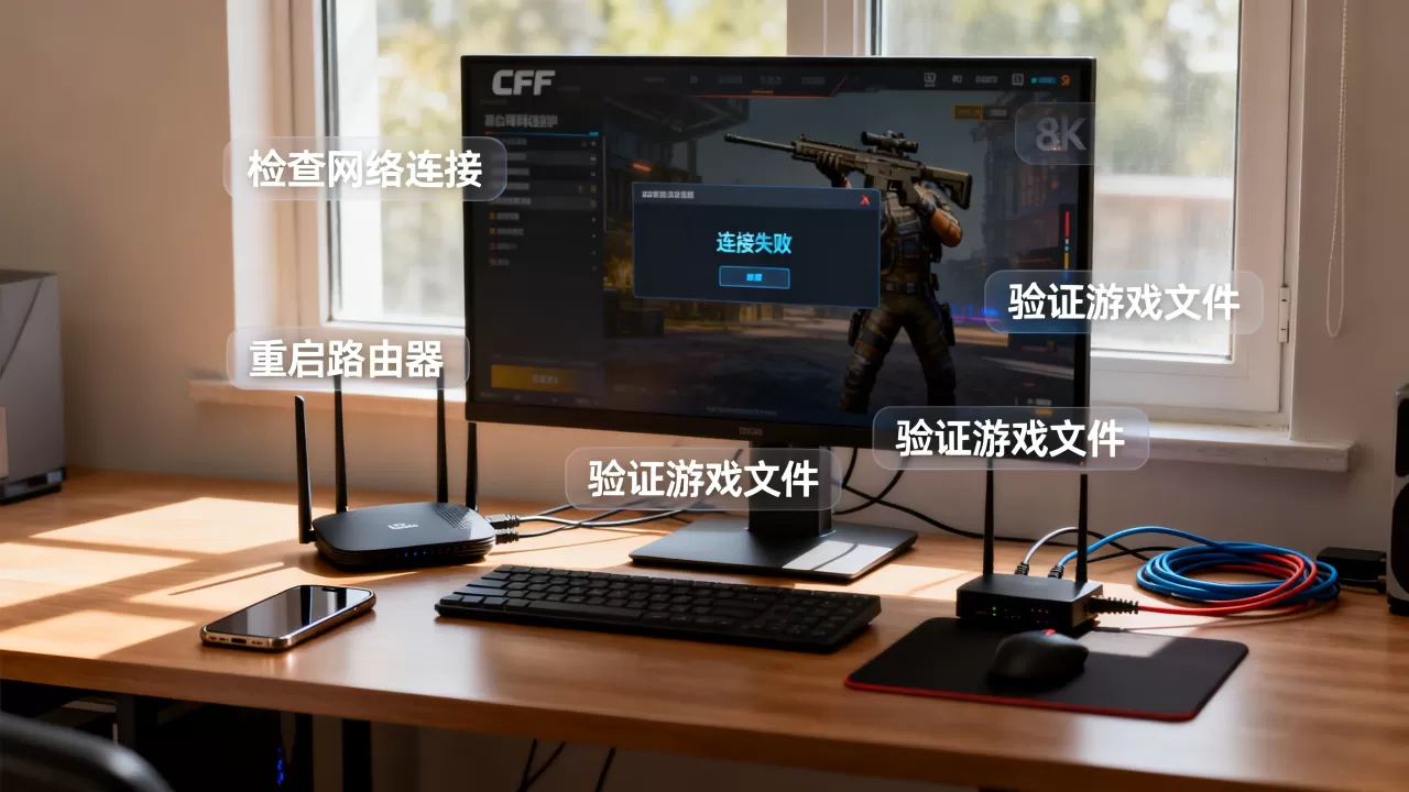 CF更新后连不上服务器怎么回事,连接失败快速修复方法? CF更新后连不上服务器怎么回事,连接失败快速修复方法?