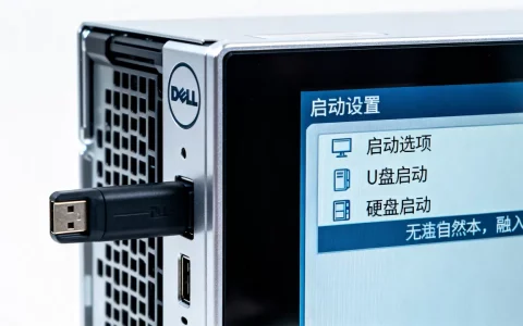 戴尔服务器U盘启动失败如何解决，启动设置在哪里？