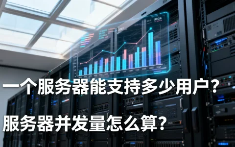一个服务器能支持多少用户？，服务器并发量怎么算？