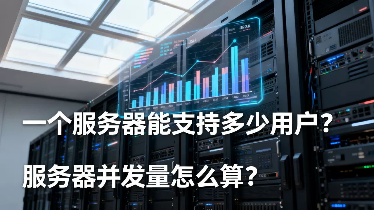 一个服务器能支持多少用户?,服务器并发量怎么算? 一个服务器能支持多少用户?,服务器并发量怎么算?