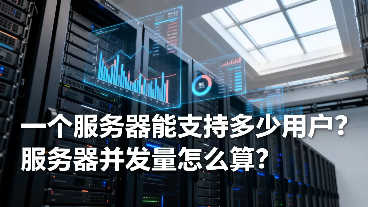 一个服务器能支持多少用户?,服务器并发量怎么算? 一个服务器能支持多少用户?,服务器并发量怎么算?