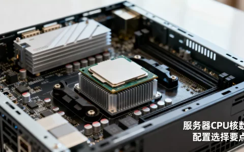 服务器CPU通常是多少核？怎么选择合适配置