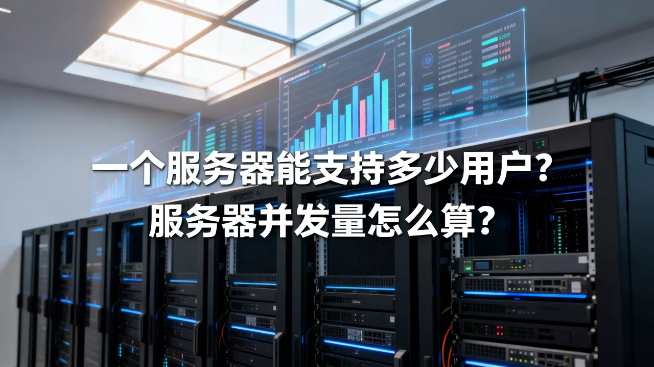 一个服务器能支持多少用户?,服务器并发量怎么算? 一个服务器能支持多少用户?,服务器并发量怎么算?