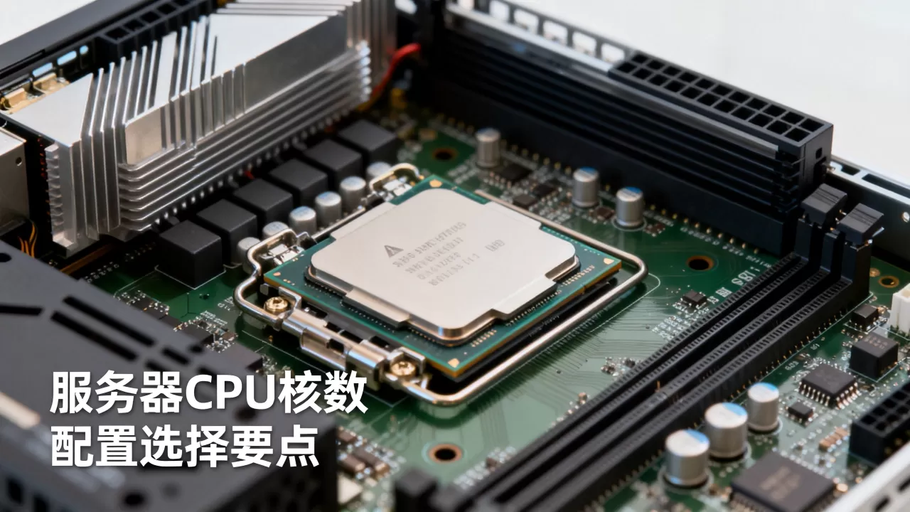服务器CPU通常是多少核?怎么选择合适配置 服务器CPU通常是多少核?怎么选择合适配置