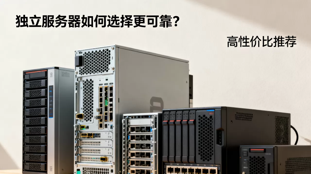 独立服务器如何选择更可靠?,有哪些高性价比的推荐? 独立服务器如何选择更可靠?,有哪些高性价比的推荐?