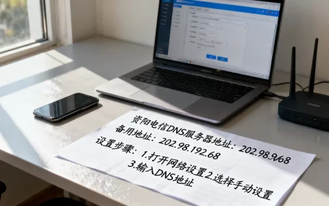 资阳电信DNS服务器地址是多少，怎么设置？