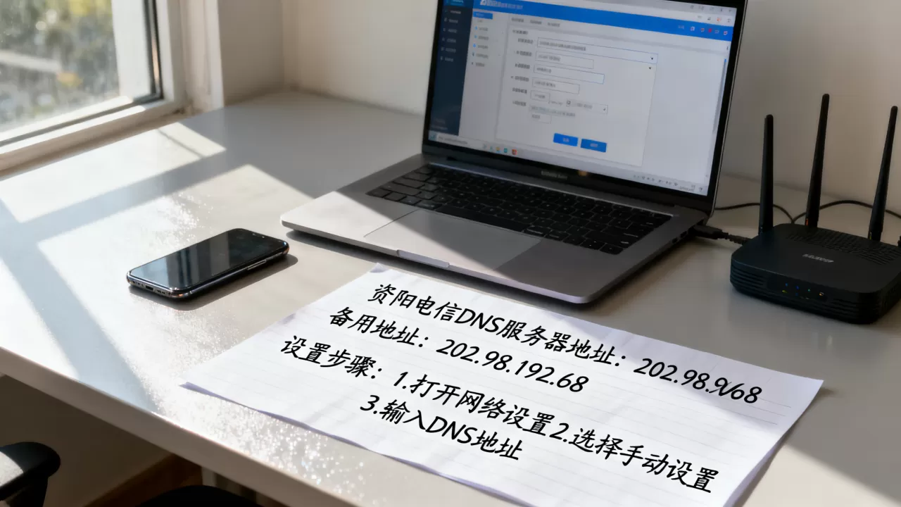 资阳电信DNS服务器地址是多少,怎么设置? 资阳电信DNS服务器地址是多少,怎么设置?