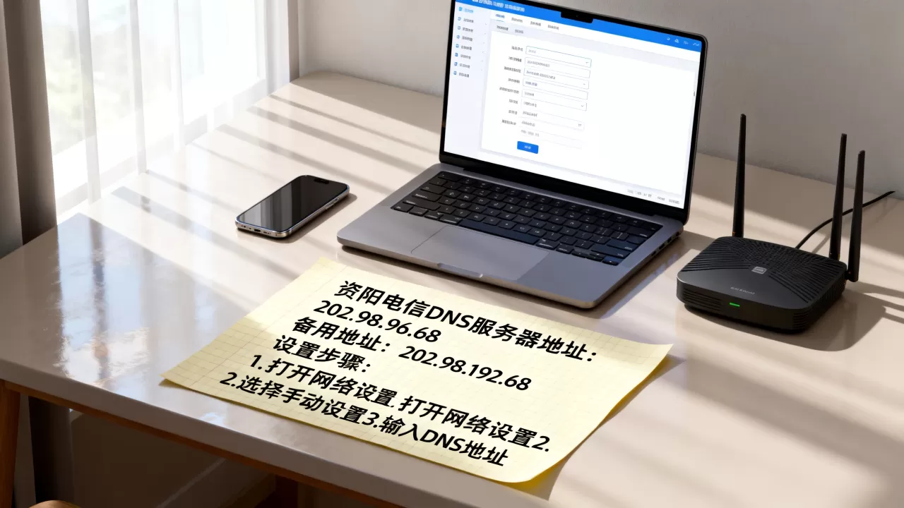 资阳电信DNS服务器地址是多少,怎么设置? 资阳电信DNS服务器地址是多少,怎么设置?