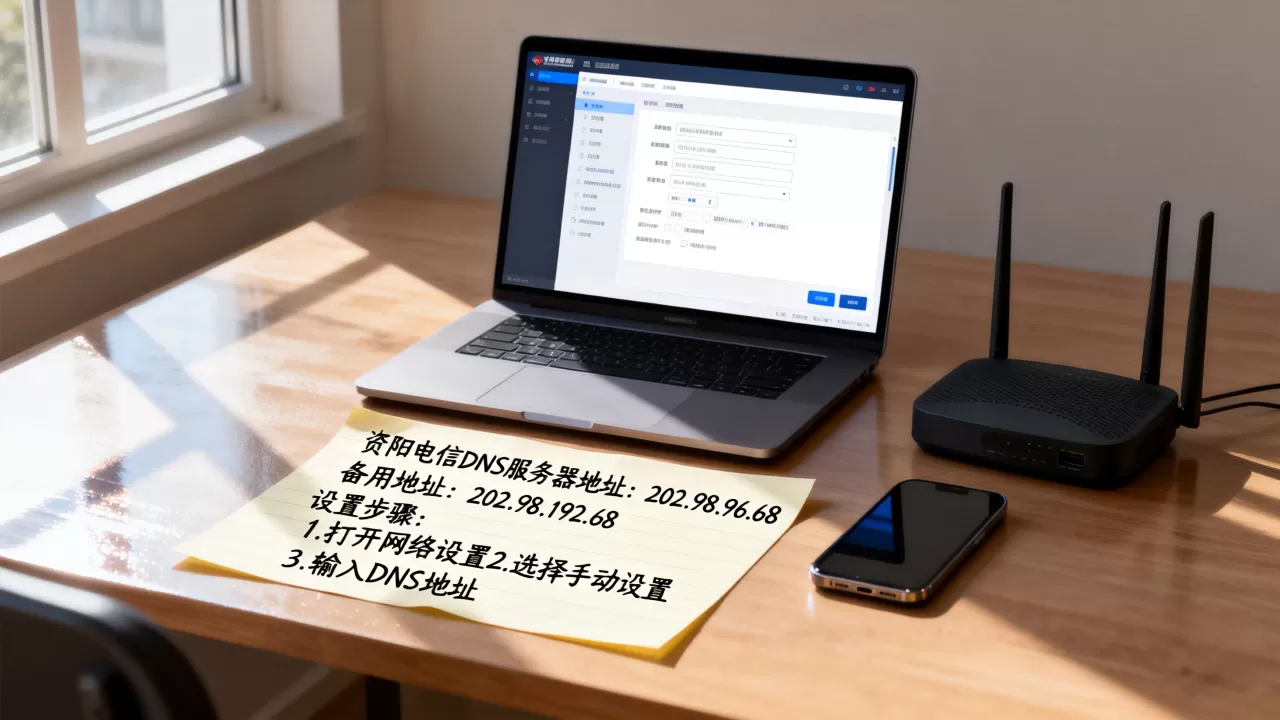 资阳电信DNS服务器地址是多少,怎么设置? 资阳电信DNS服务器地址是多少,怎么设置?