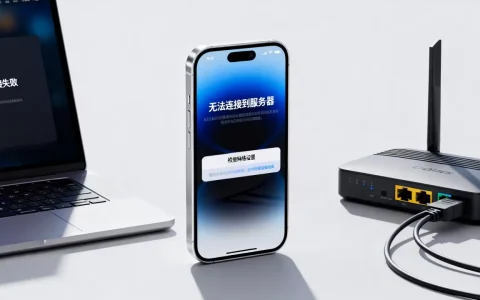 港版苹果ID连不上服务器怎么办，连接失败原因有哪些