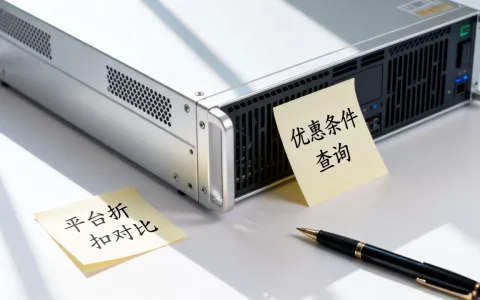 服务器优惠条件怎么查询，哪个平台折扣最多？