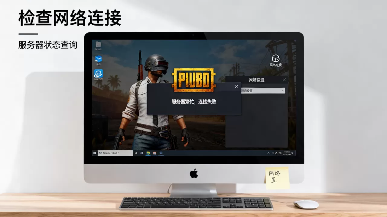 win7玩pubg服务器繁忙怎么办,为什么总是连接不上? win7玩pubg服务器繁忙怎么办,为什么总是连接不上?