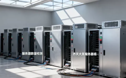 齐天大圣有多少组服务器，怎么查服务器数量？