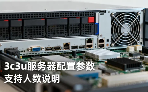 3c3u服务器支持多少人不卡，服务器配置怎么选？
