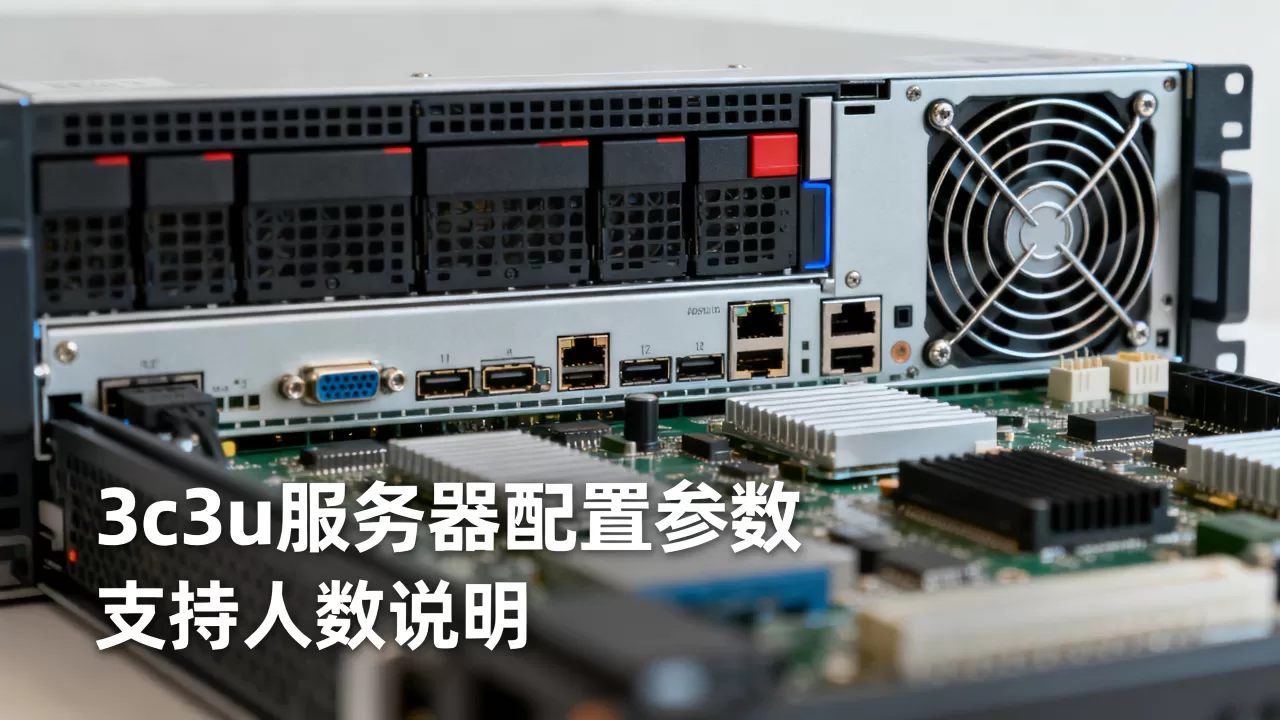 3c3u服务器支持多少人不卡,服务器配置怎么选? 3c3u服务器支持多少人不卡,服务器配置怎么选?