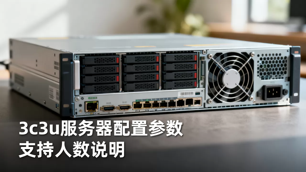 3c3u服务器支持多少人不卡,服务器配置怎么选? 3c3u服务器支持多少人不卡,服务器配置怎么选?