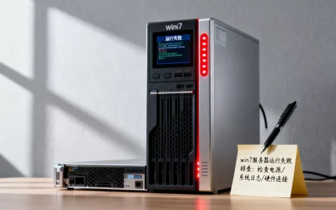 win7服务器运行失败是怎么回事，如何解决？