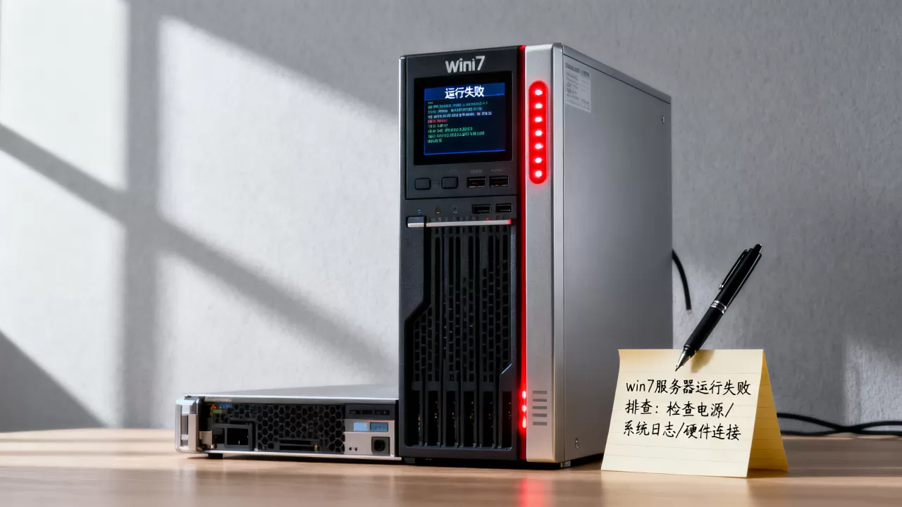 win7服务器运行失败是怎么回事,如何解决? win7服务器运行失败是怎么回事,如何解决?